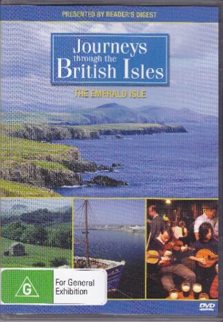 Journeys through the British Isles - the Emerald Isle - dvd