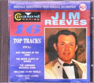 Jim Reeves - 16 Top Tracks - cd