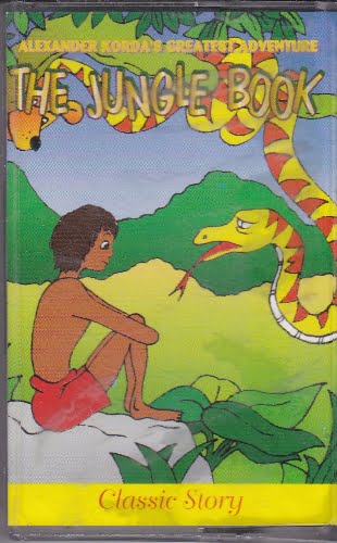 The Jungle Book - cass