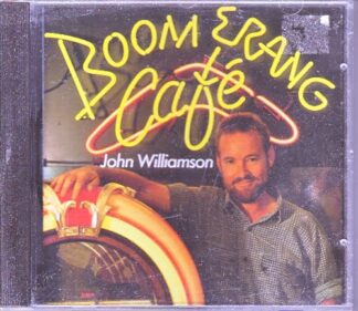 John Williamson - Boomerang Cafe - cd