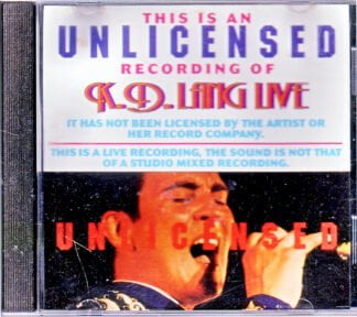 kd lang - Live - cd