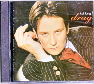 kd lang - Drag - cd