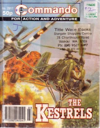 #2917 - The Kestrels
