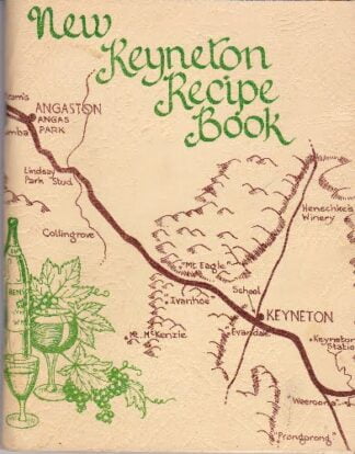 New Keyneton Recipe Book - sc