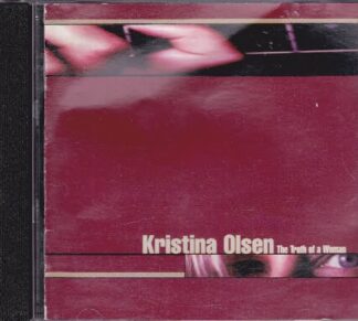 Kristina Olsen - The Truth of a Woman - cd
