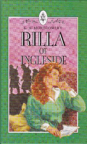 LM Montgomery - Rilla of Ingleside - hb