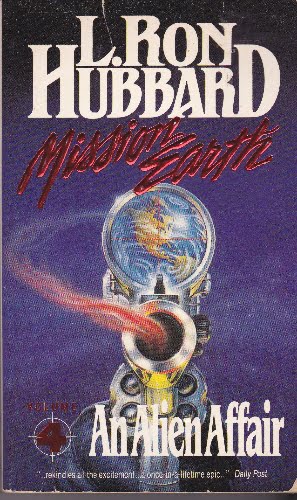 L Ron Hubbard - An Alien Affair - pb