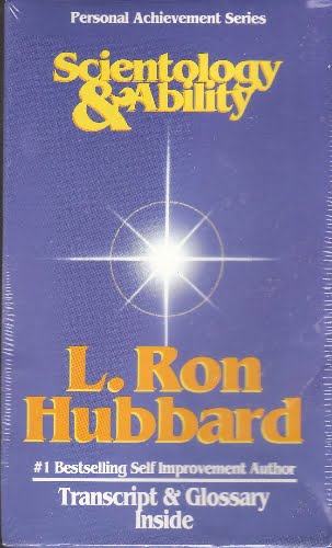 L Ron Hubbard - Personal Achievement - Scientology & Ability - cass