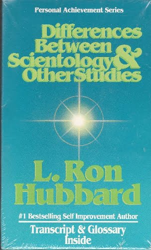 L Ron Hubbard - Differences between Scientology & other studies - cass