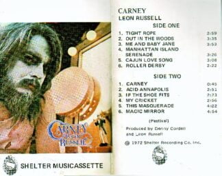 Leon Russell - Carney - cass