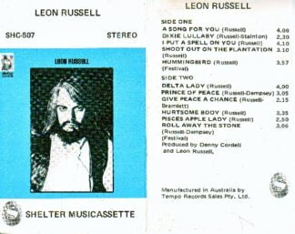 Leon Russell - cass