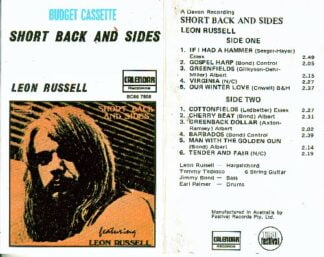 Leon Russell - Short Back and Sides - cass