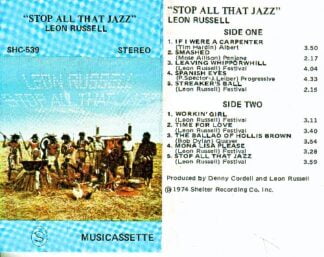 Leon Russell - Stop All That Jazz - cass