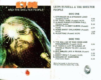 Leon Russell / Shelter People - cass