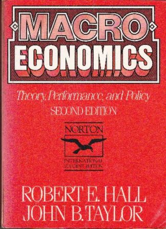 Macroeconomics - Hall / Taylor - sc