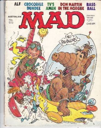 MAD - #273 - mag