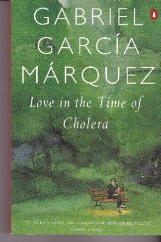 Gabriel Garcia Marquez - Love in the Time of cholera - sc