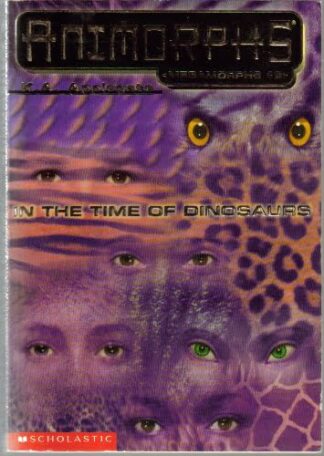 KA Applegate - Animorphs - In the Time of Dinosaurs  - sc