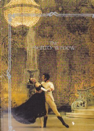 The Merry Widow - programme