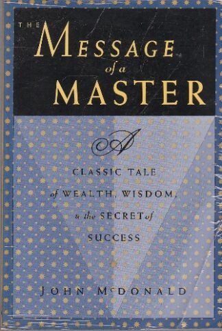 Message of the Master - John McDonald - pb