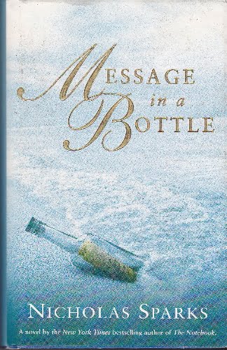 Nicholas Sparks - Message in a Bottle - hbdj