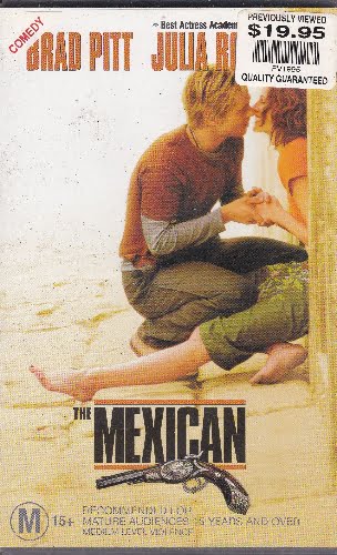 The Mexican - vhs