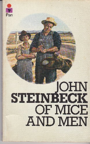John Steinbeck - Of Mice and Men - pb