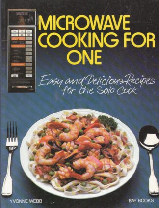 Bay Books - Microwave Cooking for One - sc