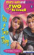 Mary-Kate and Ashley - Two of a Kind #01 - It's a Twin Thing - sc