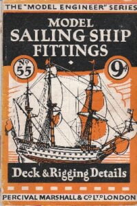 Model Engineer series - Model Sailing Ship Fittings #55