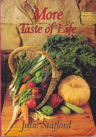 Julie Stafford - More Taste of Life - sc