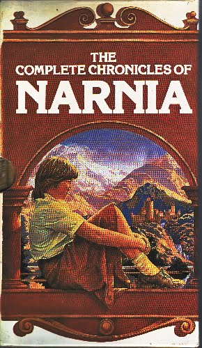 CS Lewis - The Complete Chronicles of Narnia - box set of 7 pbs
