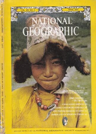 National Geographic - vol 151 #4 - Apr 1977 - mag