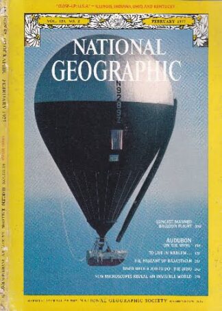 National Geographic - vol 151 #2 - Feb 1977 - mag