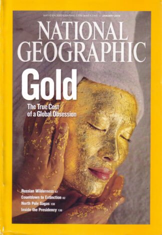 National Geographic - vol -  Jan 2009 - mag