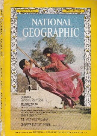National Geographic - vol 131 #1 -  Jan 1967 - mag