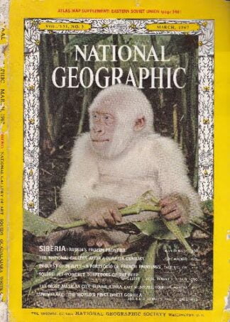 National Geographic - vol 131 #3 - Mar 1967 - mag