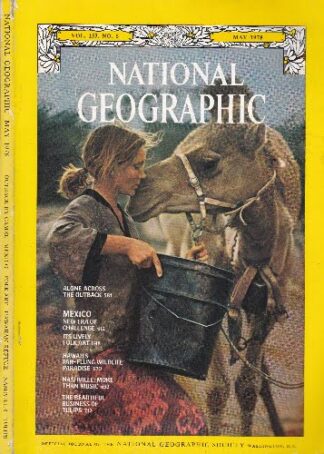 National Geographic - vol 153 #5 - May 78 - mag