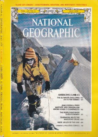National Geographic - vol 155 #5 - May 79 - mag
