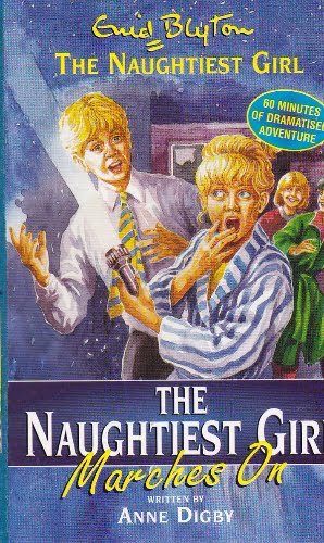 Anne Digby - The Naughtiest Girl Marches On - cassette