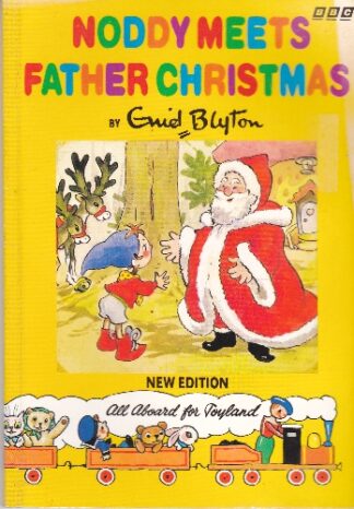 Enid Blyton - Noddy Meets Father Chritmas - sc