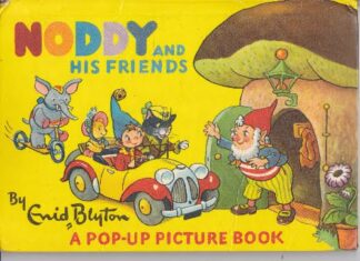 Enid Blyton - Noddy and His Friends - hb