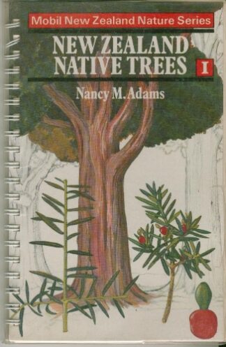 Nancy M Adams - New Zealand Native Trees - scsp