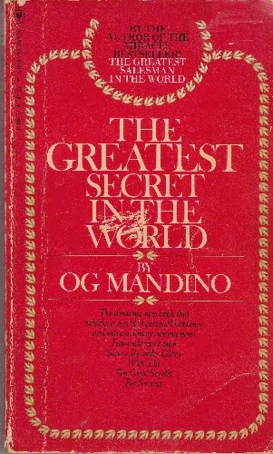 Og Mandino - The Greatest Secret in the World - pb