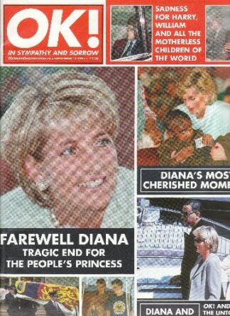 OK! - Sept 12, 1997 - Farewell Diana - mag