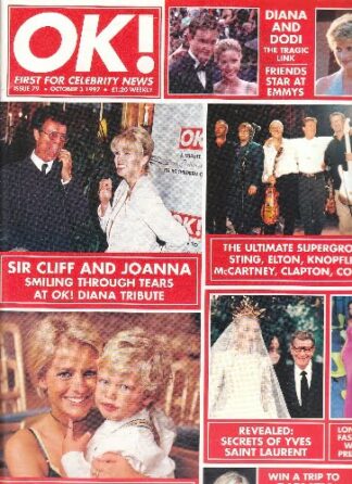 OK! - Oct 3, 1997 - Diana and Dodi - mag