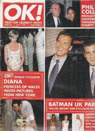 OK! - Diana in New York - mag