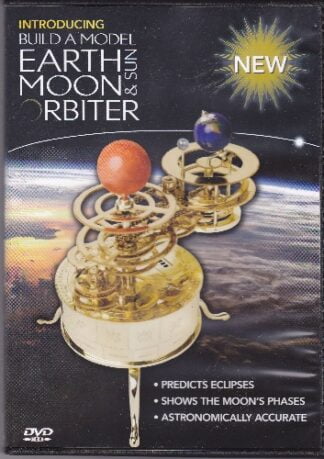 Build a Model Earth, Moon & Sun Orbiter - part 07