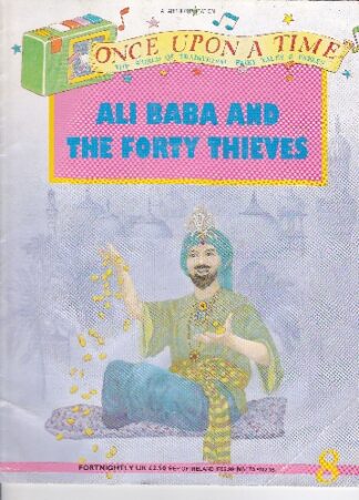 Once upon a Time. #08 - Ali Baba and the Forty Thieves - sc