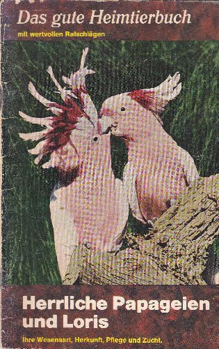 Herrliche Papageien und Loris - sc